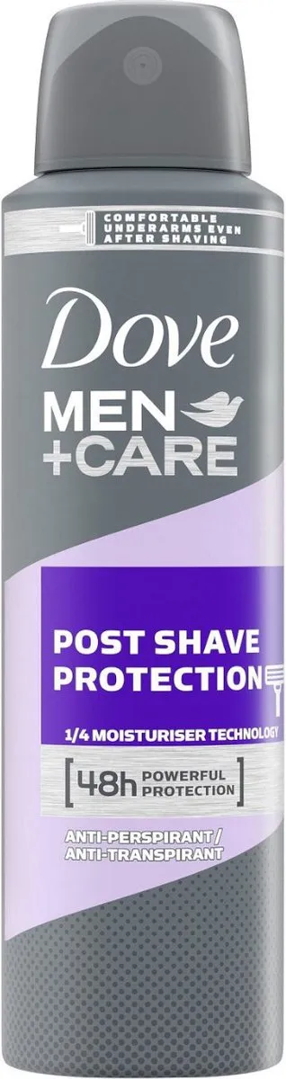 Dove Men+Care Deodorant Spray Post Shave Protection 150ml