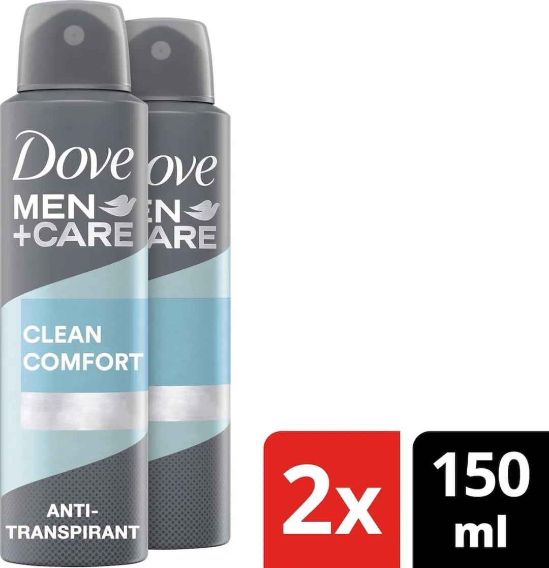 Dove Men+Care Clean Comfort Deo Spray