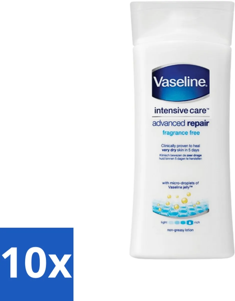 Vaseline Advanced Repair Bodylotion 200ml