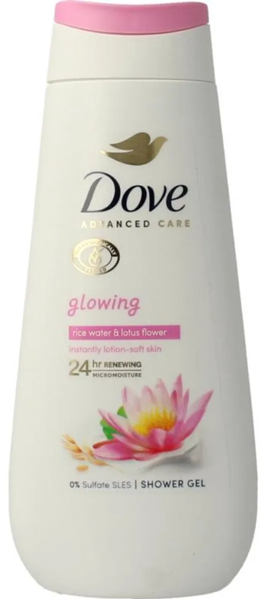 Dove Advanced Care Douchegel Glowing 225ml
