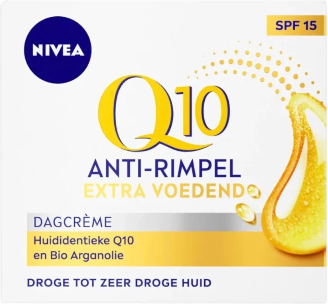 NIVEA Q10 Dagcrème Extra Voedend SPF 15