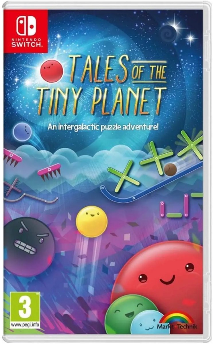 Tales of the Tiny Planet Nintendo Switch - Code in the Box