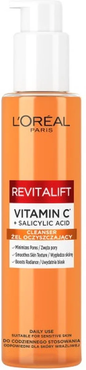 L'Oréal Paris Revitalift Gezichtsreinigingsgel 150ml