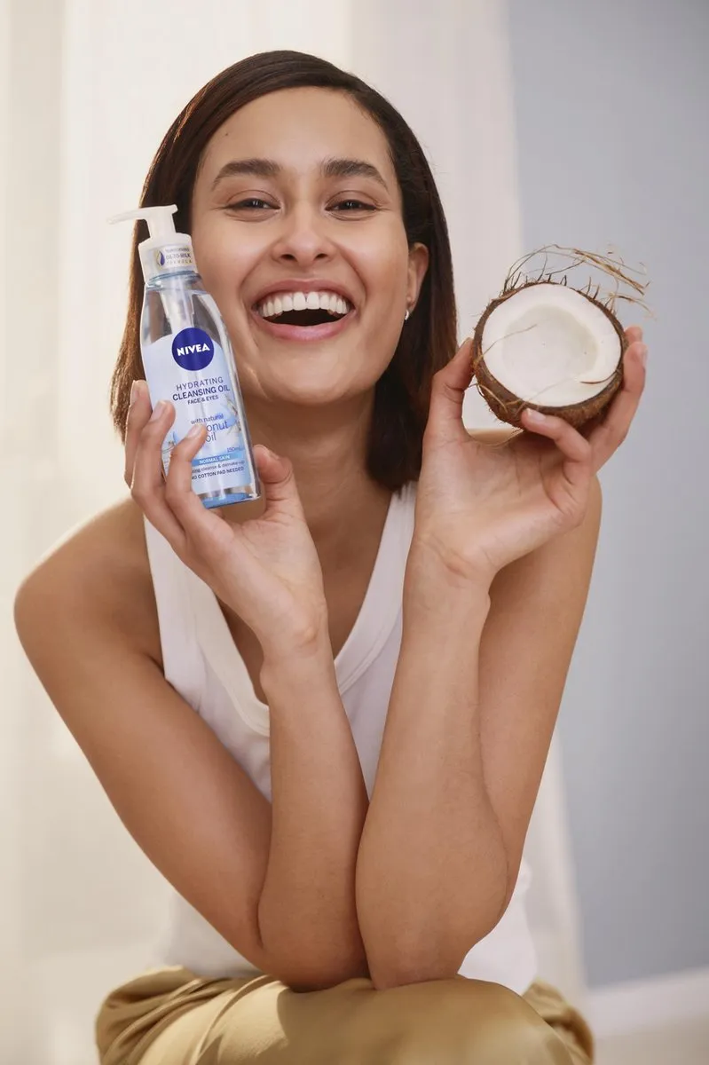 NIVEA Essentials Hydraterende Reinigingsolie Kokosolie 150ml