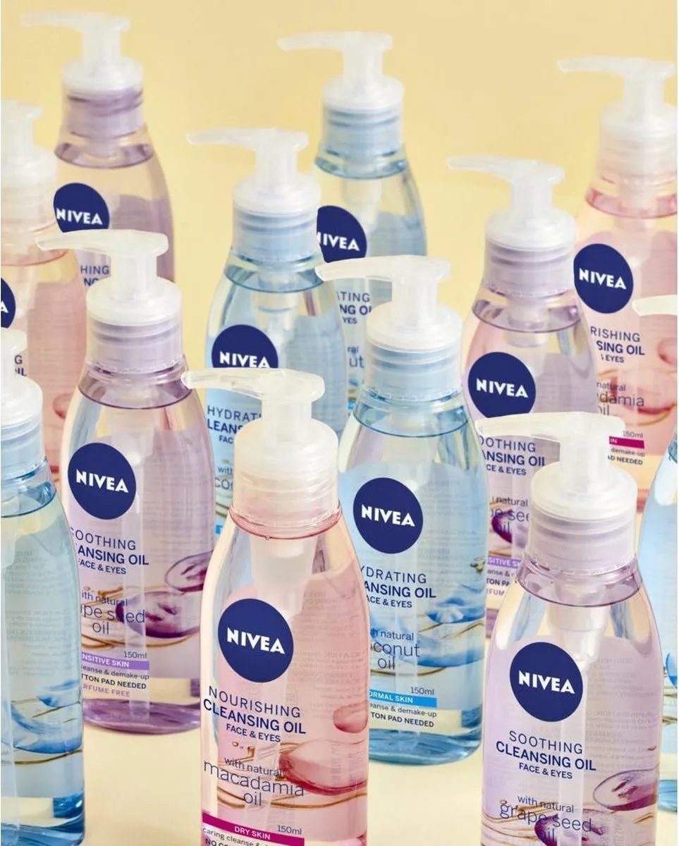 NIVEA Essentials Hydraterende Reinigingsolie Kokosolie 150ml