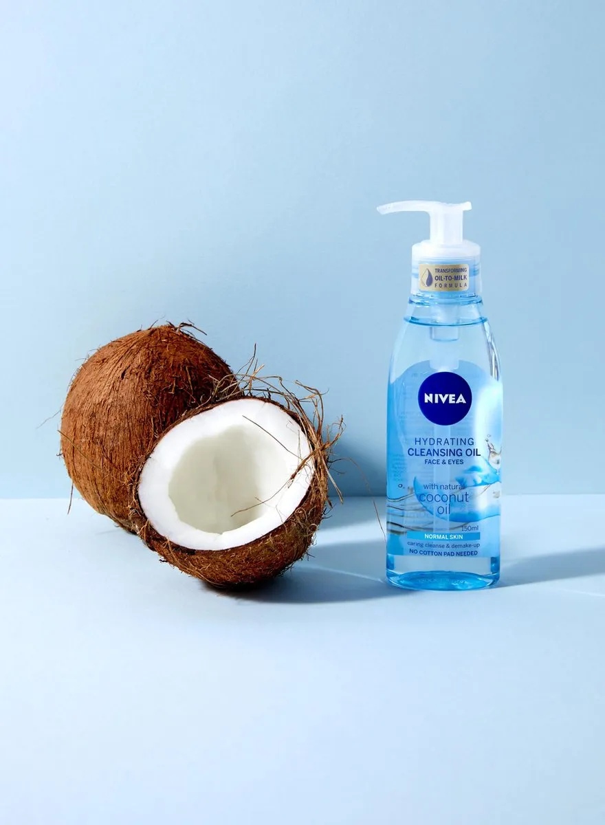 NIVEA Essentials Hydraterende Reinigingsolie Kokosolie 150ml