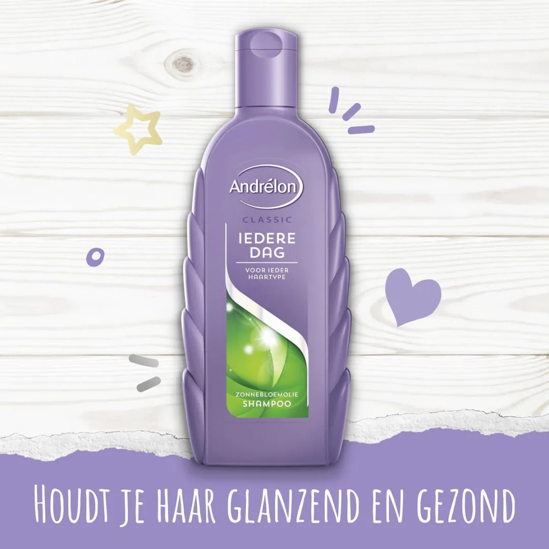 Andrélon Classic Iedere Dag Shampoo 3x300ml