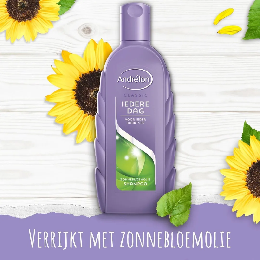 Andrélon Classic Iedere Dag Shampoo 3x300ml