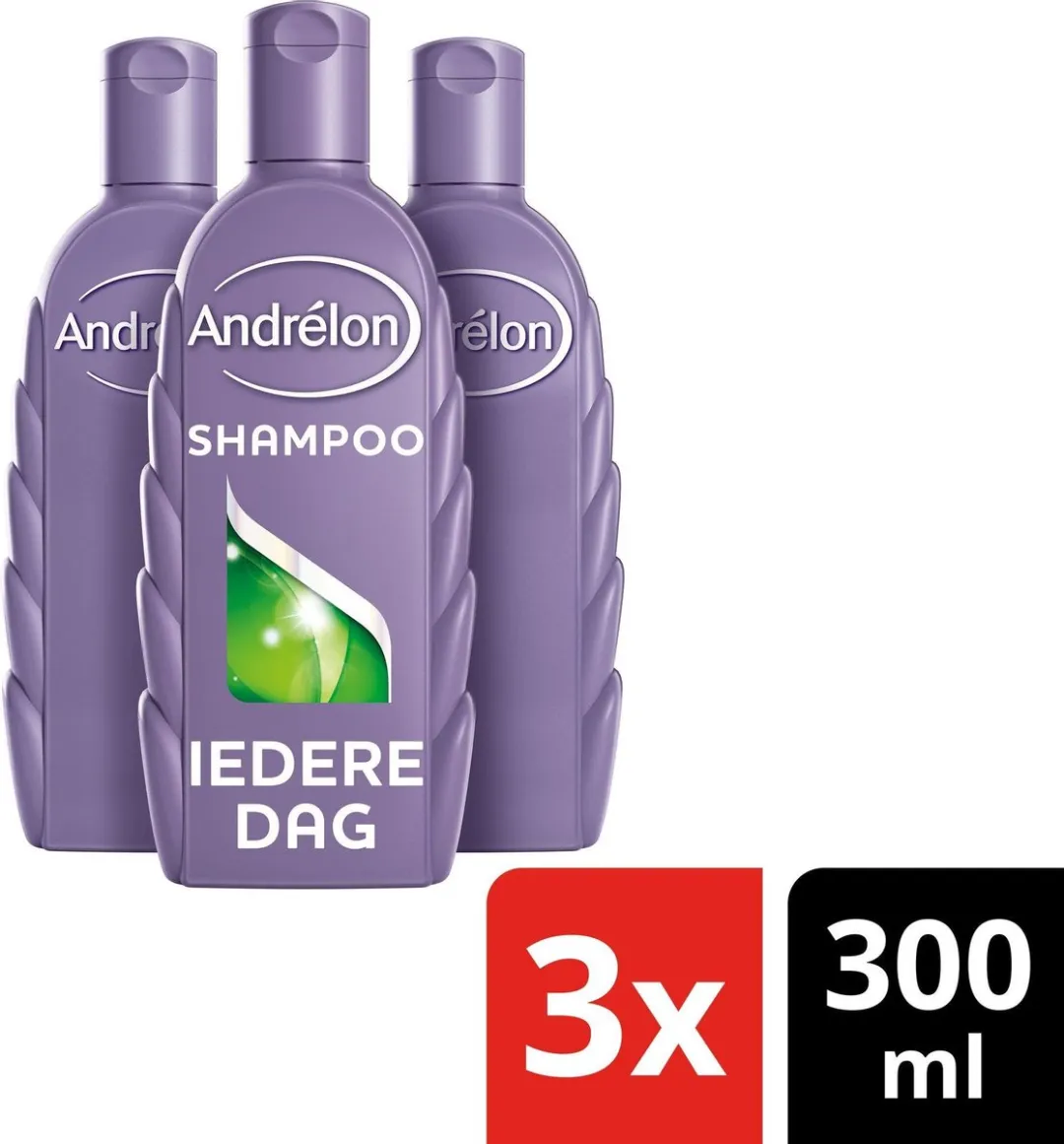 Andrélon Classic Iedere Dag Shampoo 3x300ml