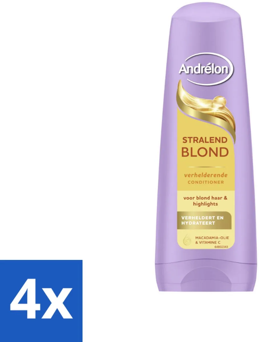 Andrélon Stralend Blond Conditioner 200ml
