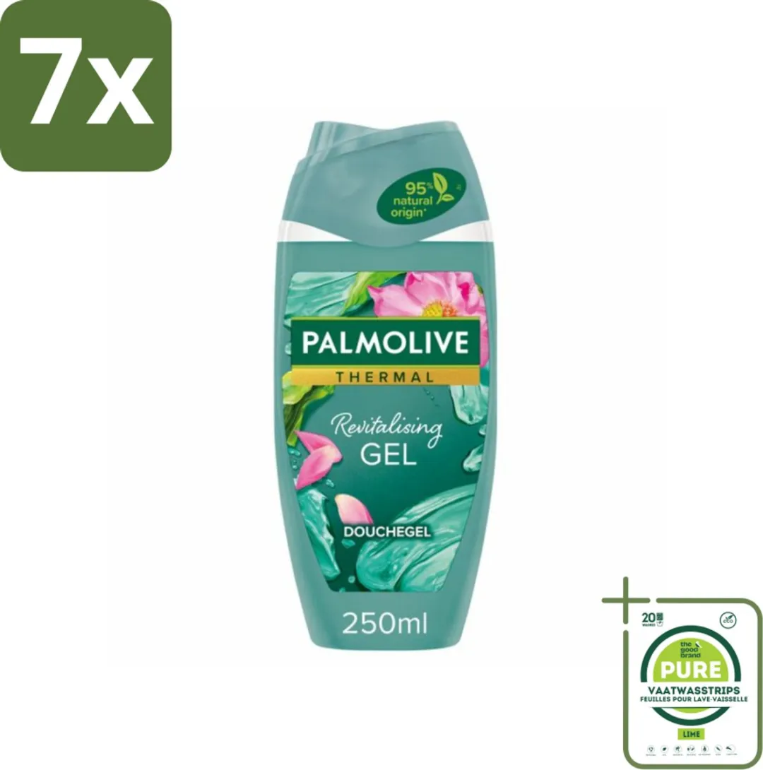 Palmolive Douchegel Thermal Revitalising 250ml