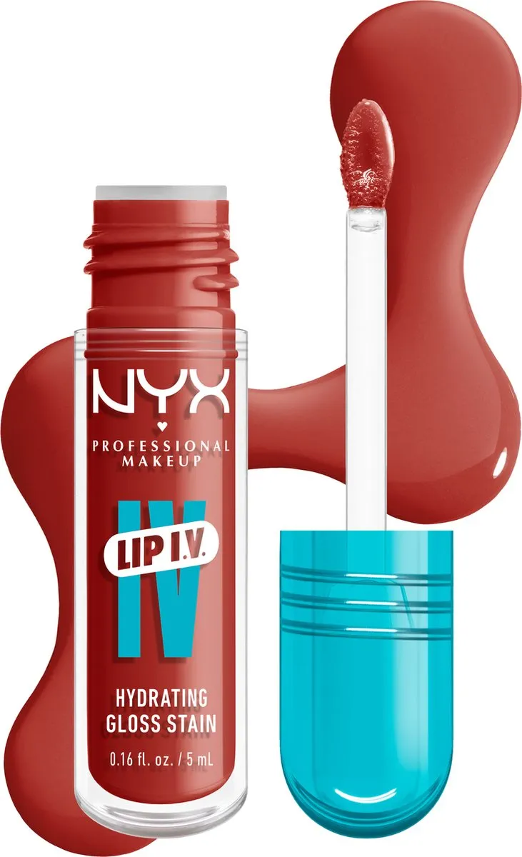 NYX Professional Makeup Lip IV 12 Burst That Tang! Hydraterende Lipgloss 5ml