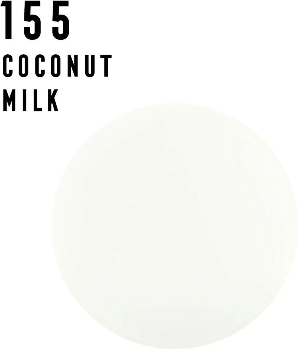 Max Factor Miracle Pure Nagellak 155 Coconut Milk 12ml