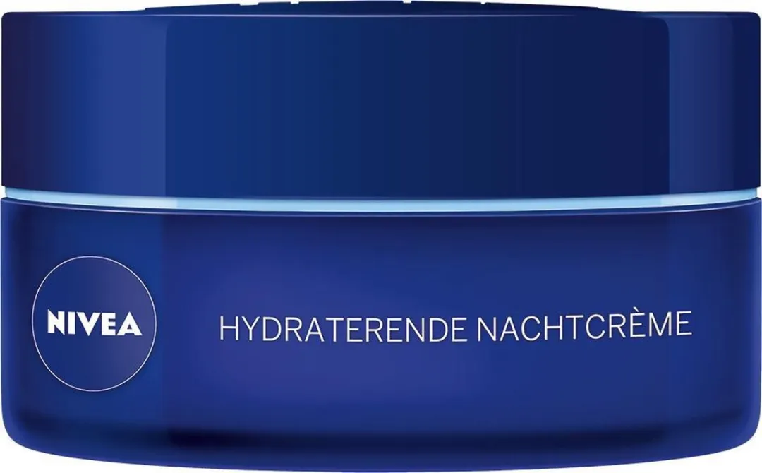 NIVEA Essentials Nachtcrème 50ml - Hydraterend voor Gezicht/Hals