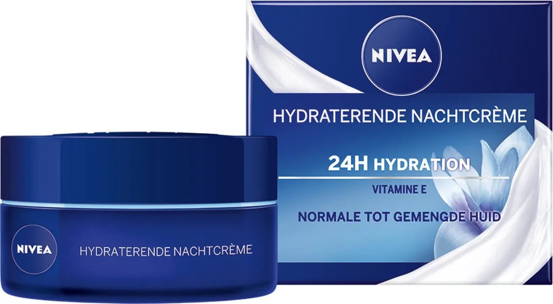 NIVEA Essentials Nachtcrème 50ml