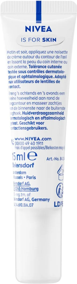 NIVEA Q10 Energy Anti-Rimpel Oogcontourcrème 15ml