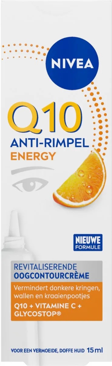 NIVEA Q10 Energy Anti-Rimpel Oogcontourcrème 15ml