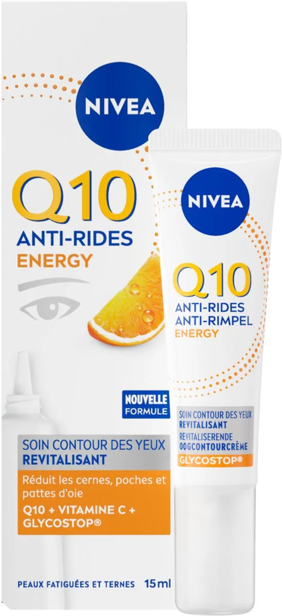 NIVEA Q10 Energy Anti-Rimpel Oogcontourcrème 15ml