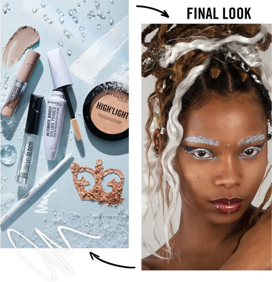 Rimmel London Exaggerate Eye Definer 005 Snow White