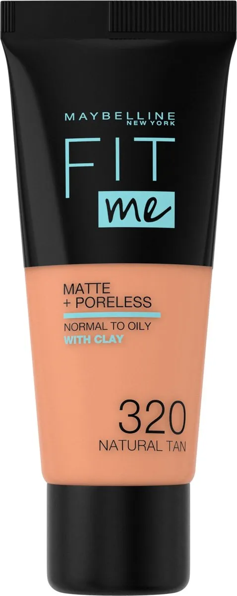 Maybelline Fit Me Matte + Poreless Foundation 320 Natural Tan