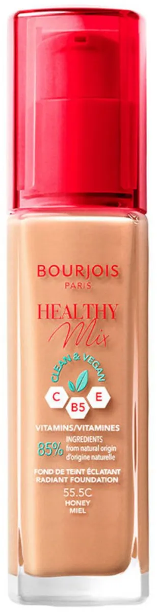 Bourjois Healthy Mix Foundation 555 Honey - 30ml