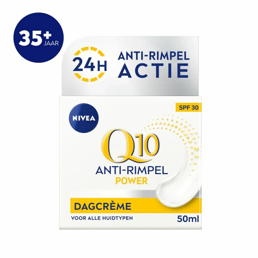 NIVEA Q10 Power Dagcrème SPF 30 - 2x50ml