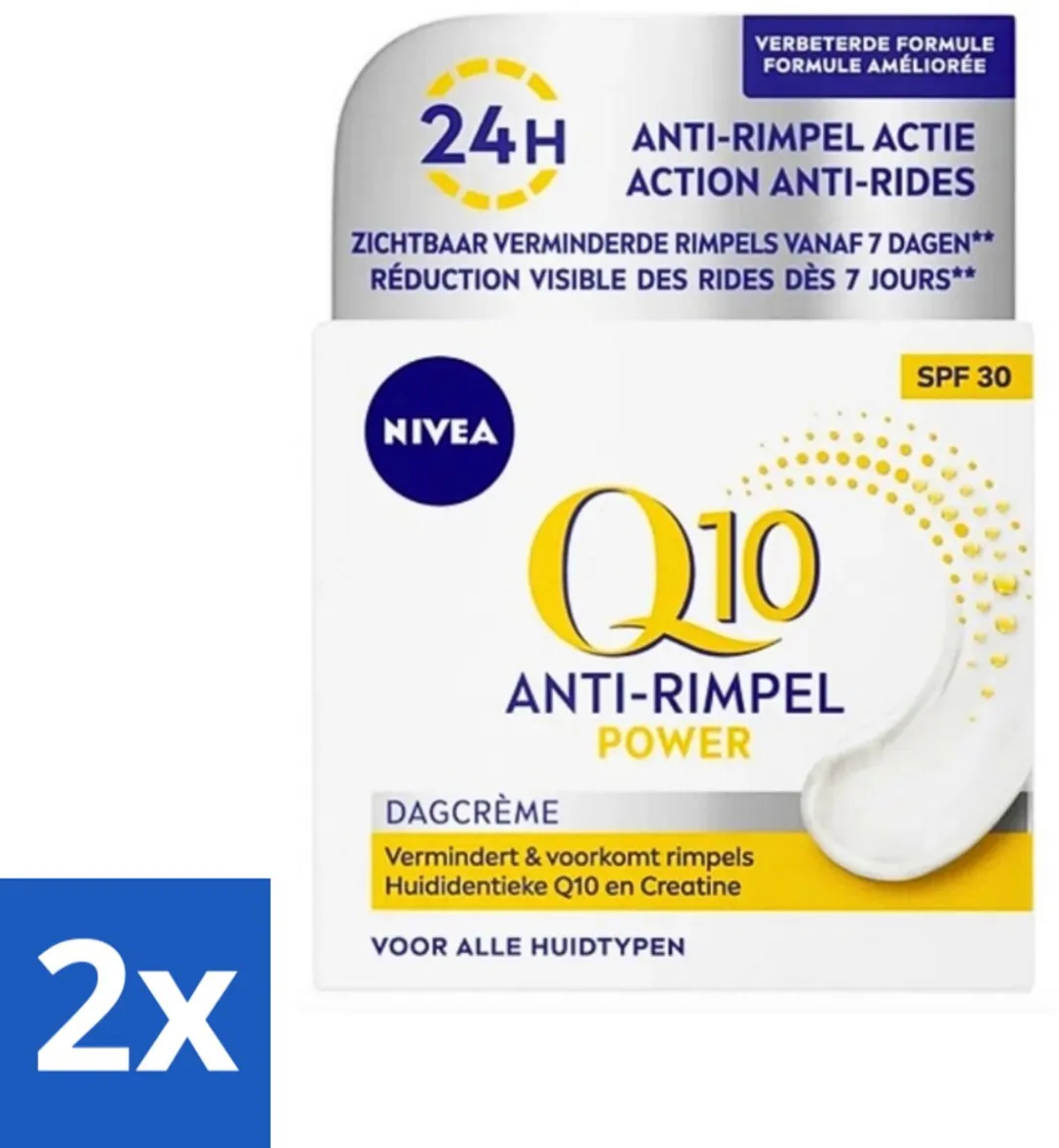 NIVEA Q10 Power Dagcrème SPF 30