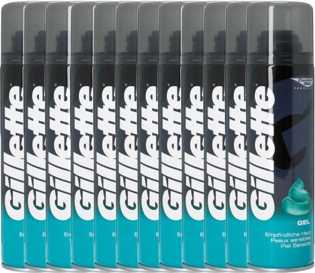 Gillette Scheergel Gevoelige Huid 200ml