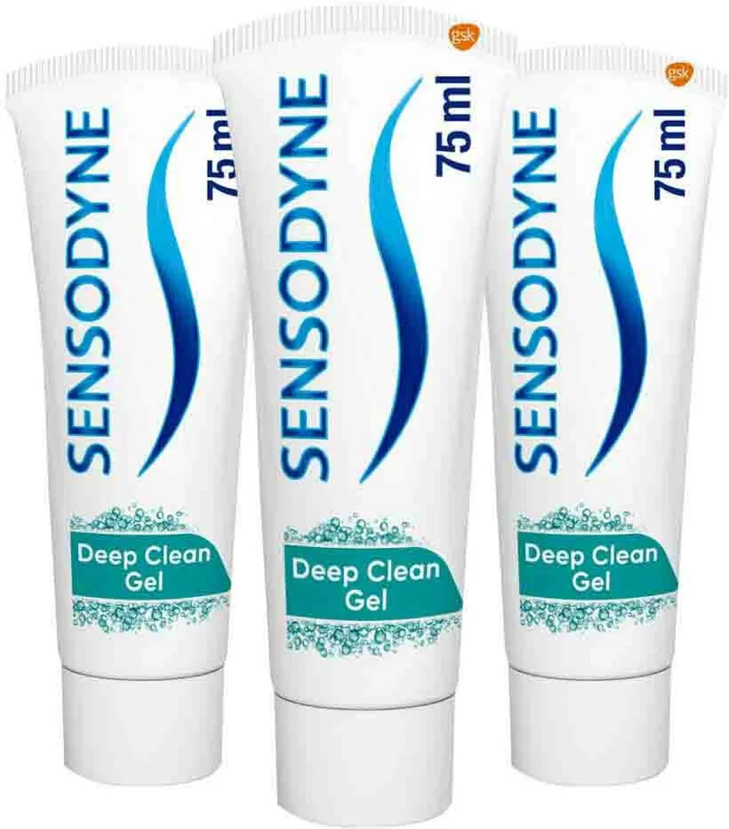 Sensodyne Deep Clean Gel Tandpasta 75ml