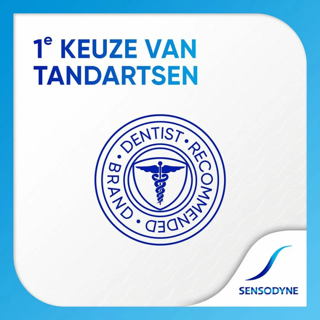 Sensodyne Deep Clean Gel Tandpasta 75ml - 3 Stuks