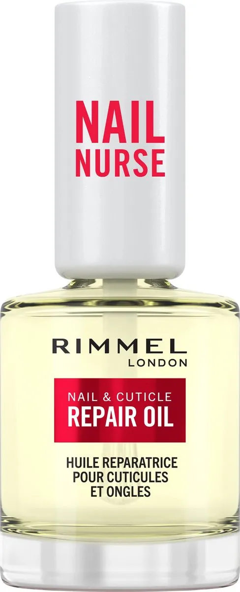 Rimmel Nurse Repair Base Coat 8ml - Transparant