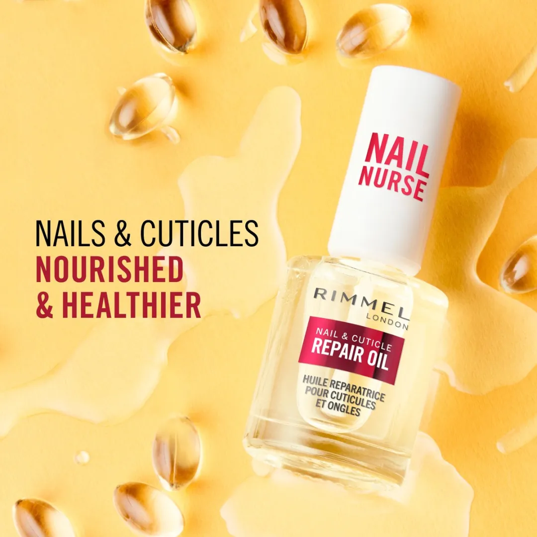 Rimmel Nurse Repair Base Coat 8ml - Transparant