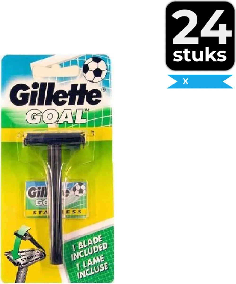 Gillette Goal Stainless Scheermes