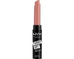 NYX Turnt Up Lipstick Flutter Kiss - Bruin