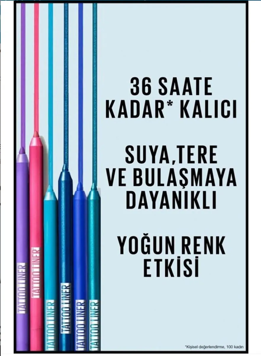 Maybelline TATTOO LINER Oogpotlood 1,3g - Kleur 802