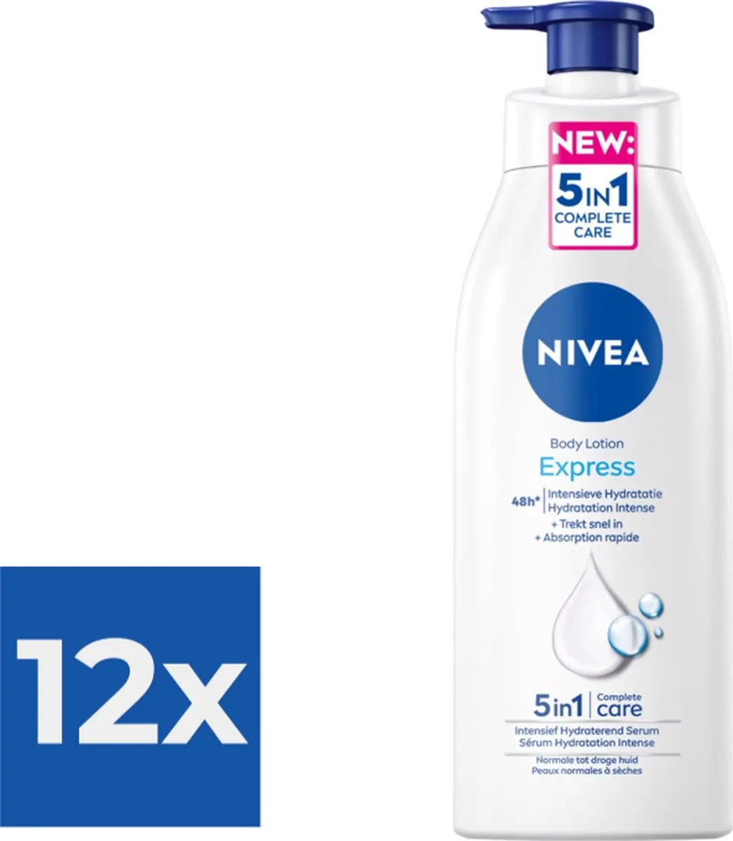 NIVEA Express Bodylotion 400ml