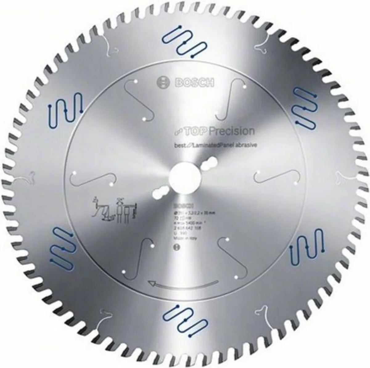 Bosch Professional Cirkelzaagblad Top Precision 300x30x3,2mm - 96 Tanden