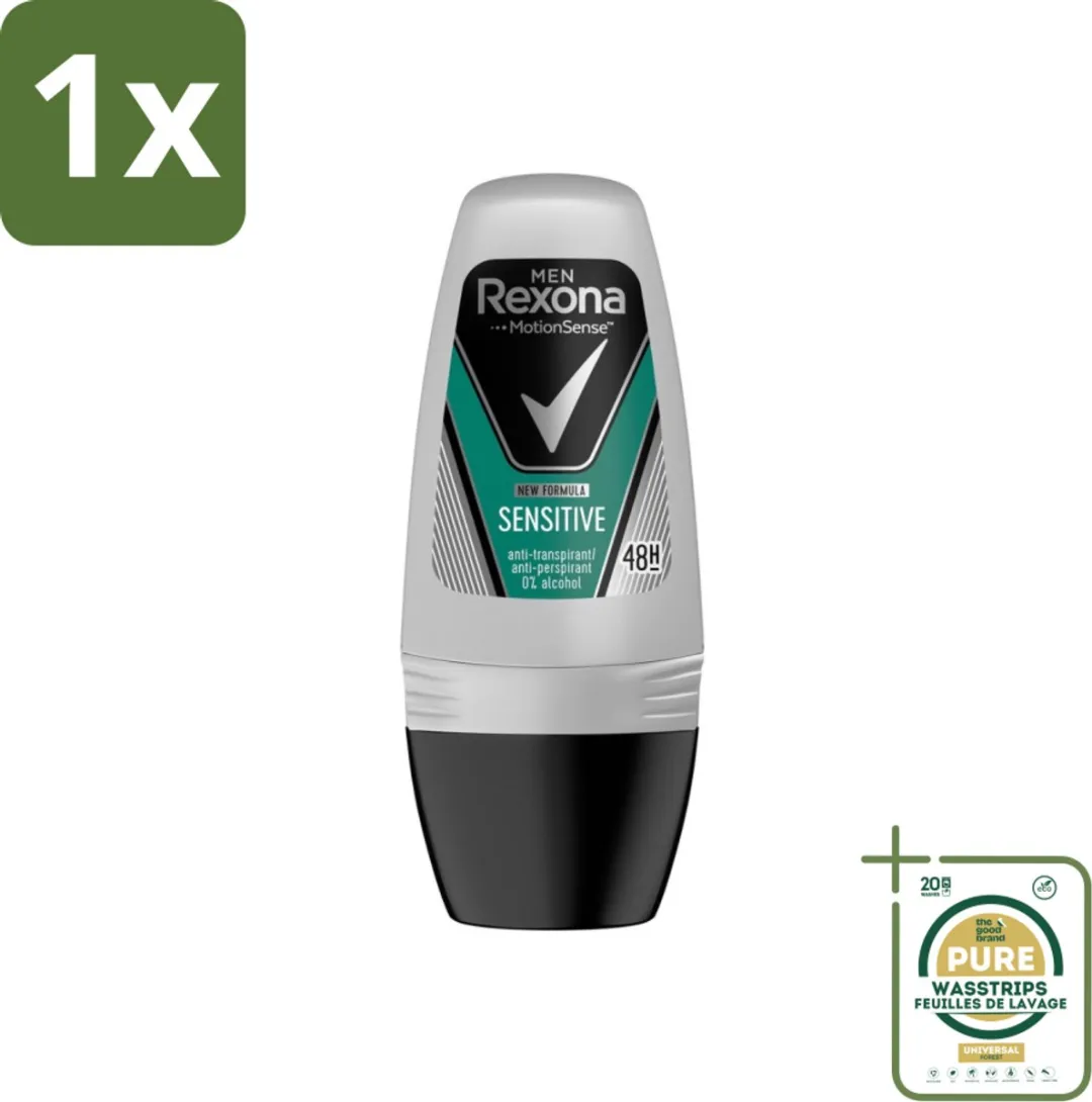 Rexona Men Sensitive Deo Roll-on 50ml