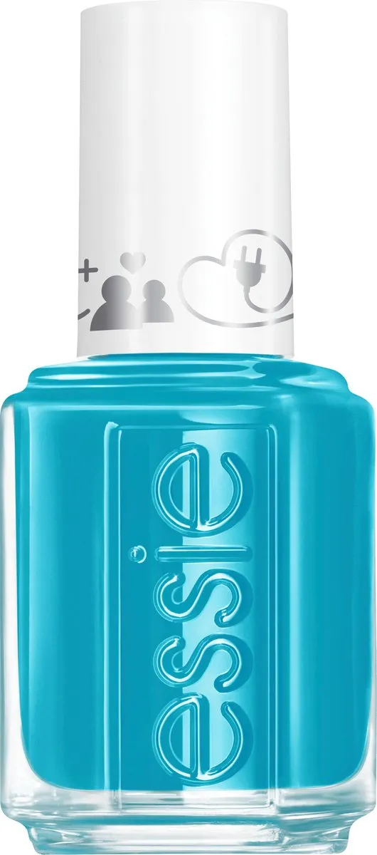 essie Nagellak 900 Hyperlinked Blauw