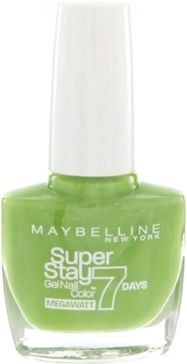 Maybelline SuperStay Nagellak 660 Lime Me Up - 10ml - Groen