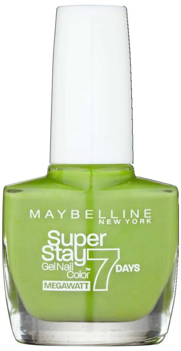 Maybelline SuperStay Nagellak 660 Lime Me Up - 10ml - Groen