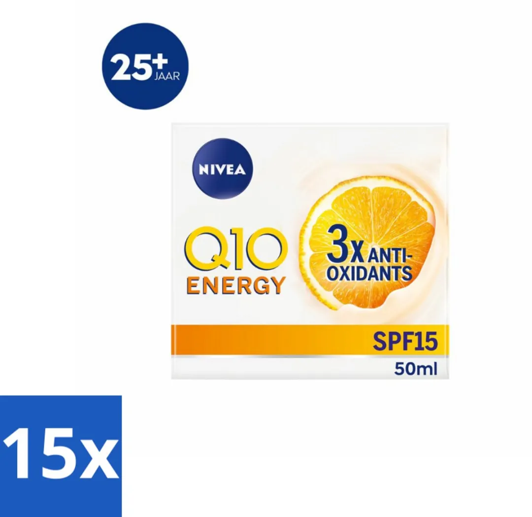 NIVEA Q10 Energie Dagcrème 50ml