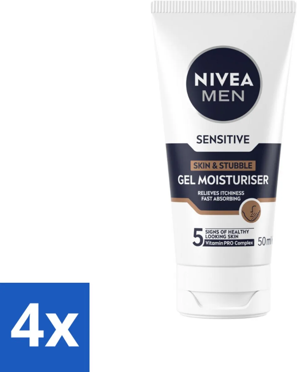 NIVEA MEN Sensitive Gezichtsgel 50ml