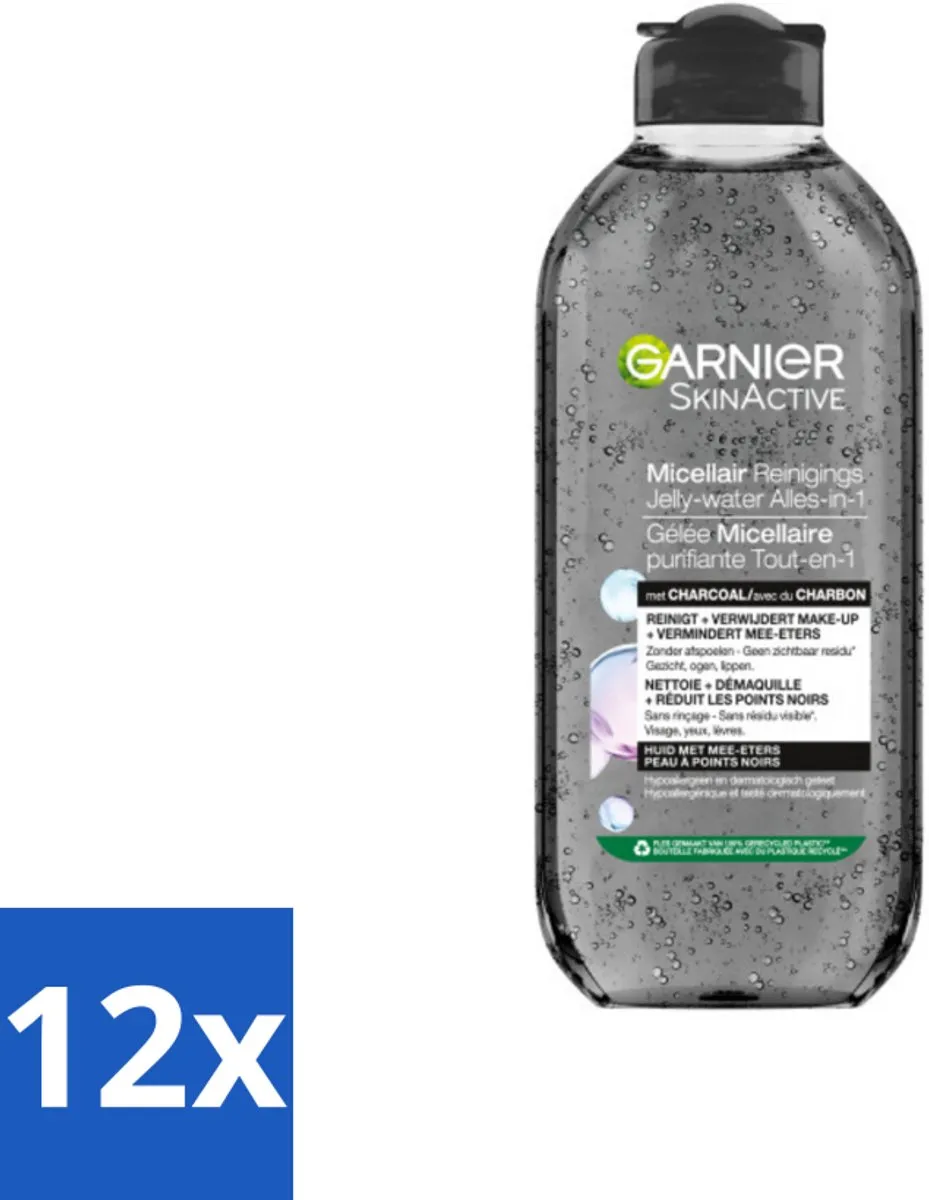 Garnier SkinActive Micellair Jelly-water Charcoal 400ml