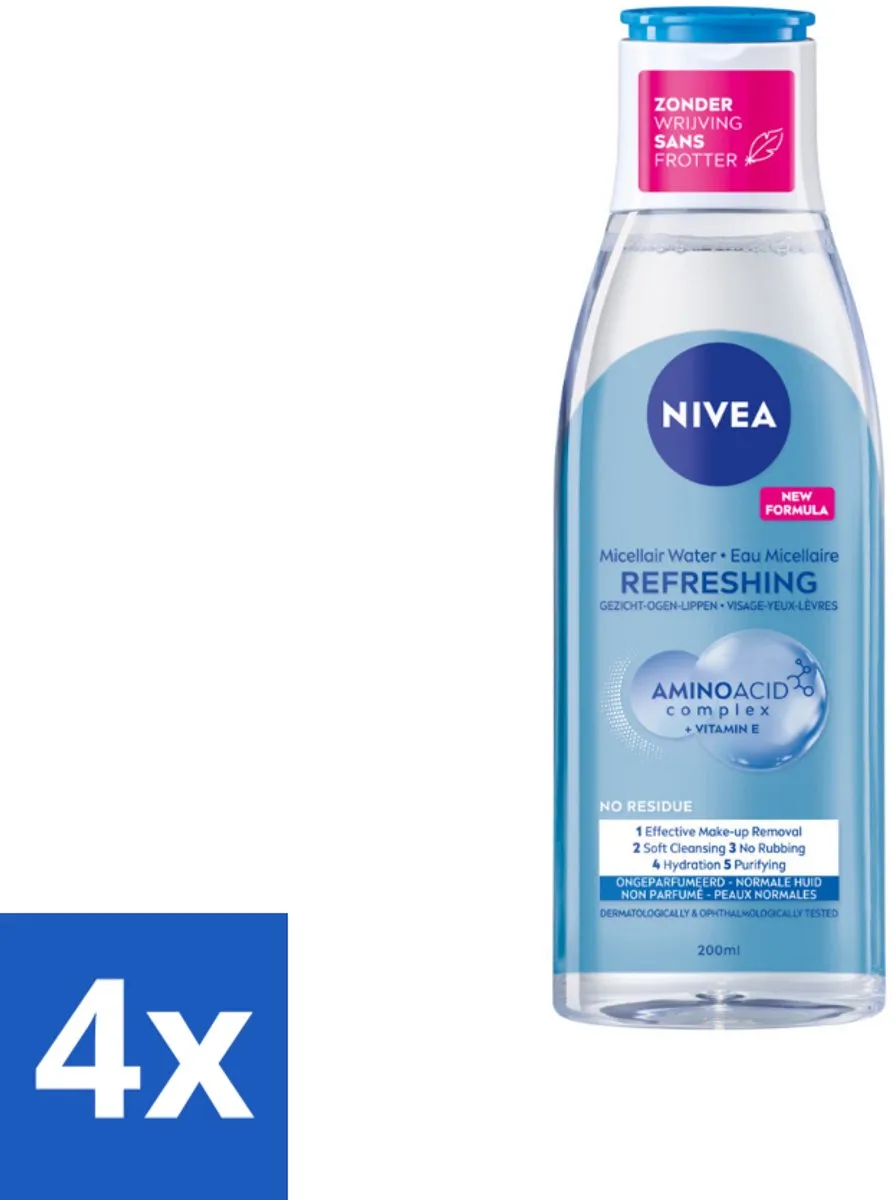 NIVEA Micellair Reinigingswater 200ml