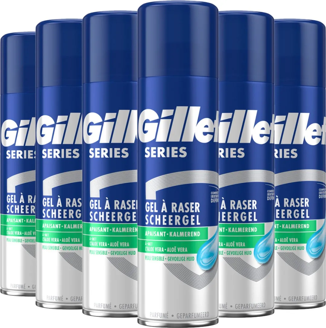 Gillette Series Gevoelige Huid Scheergel