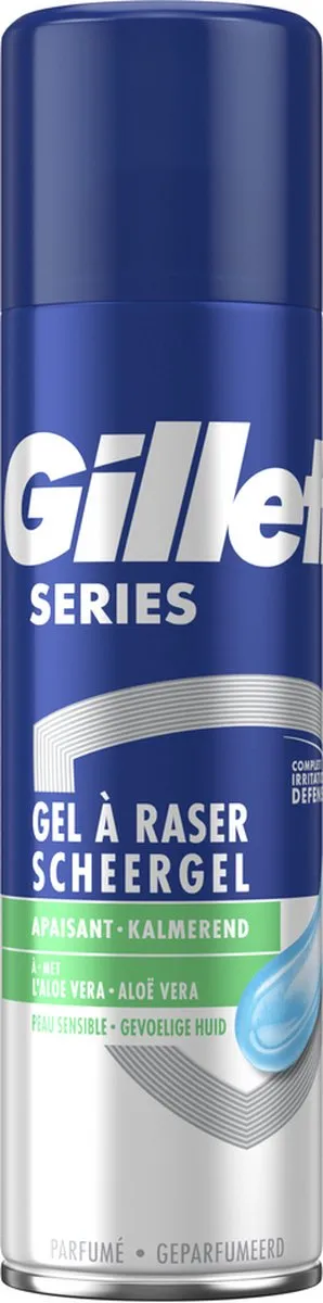 Gillette Series Gevoelige Huid Scheergel - 6x200ml