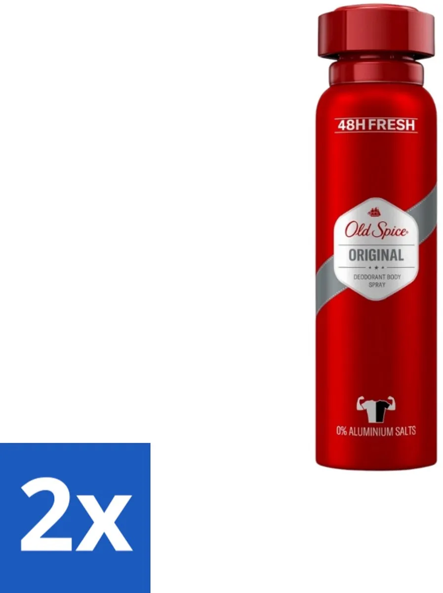 Old Spice Original Deospray 300ml (2x150ml)