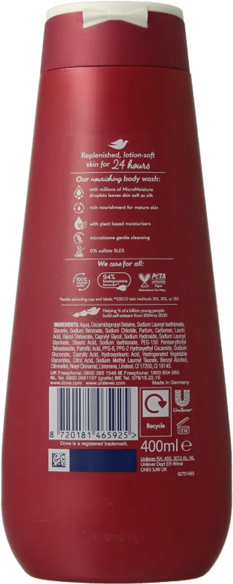 Dove Pro-Age Douchegel 400ml
