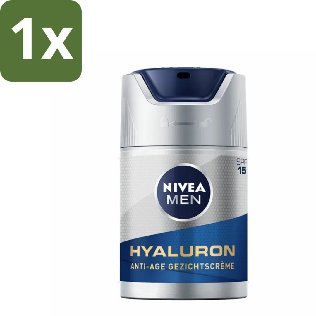 NIVEA MEN Anti-Age Gezichtscrème SPF 15 50ml
